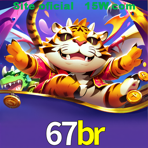 Imagem promocional da 67br mostrando a plataforma e suas vantagens